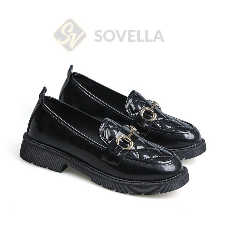 PRELOVED SATU KALI PAKAI DOCMART SHOES SOVELLA SIZE 37