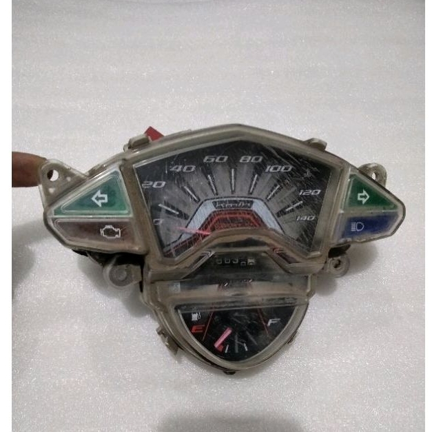 speedometer spidometer kilometer yamaha xeon gt 125 original