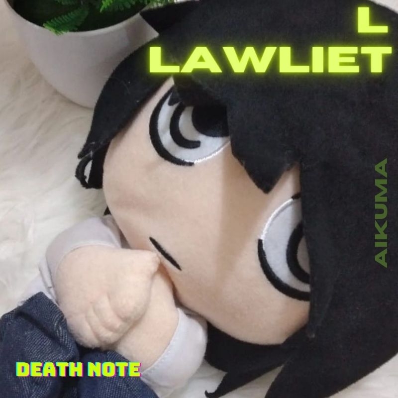 Boneka L Lawliet Death Note