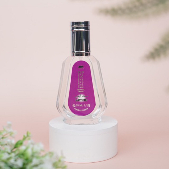 parfum ORIGINAL DOBHA 55ML AROMA KASTHURI