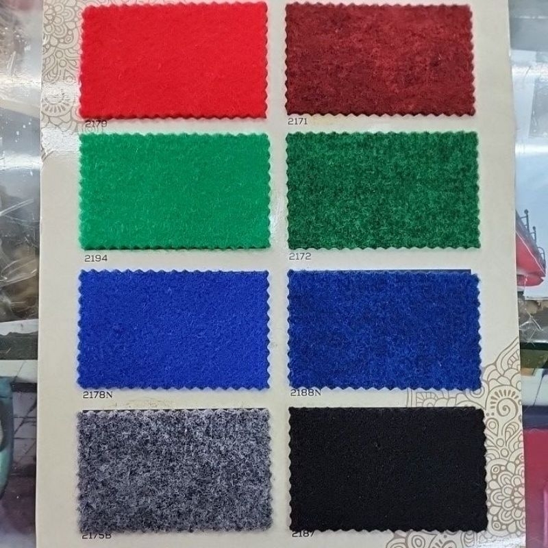 Karpet roll polos tebal 3 mm termurah uk 2x30 meter harga pabrik