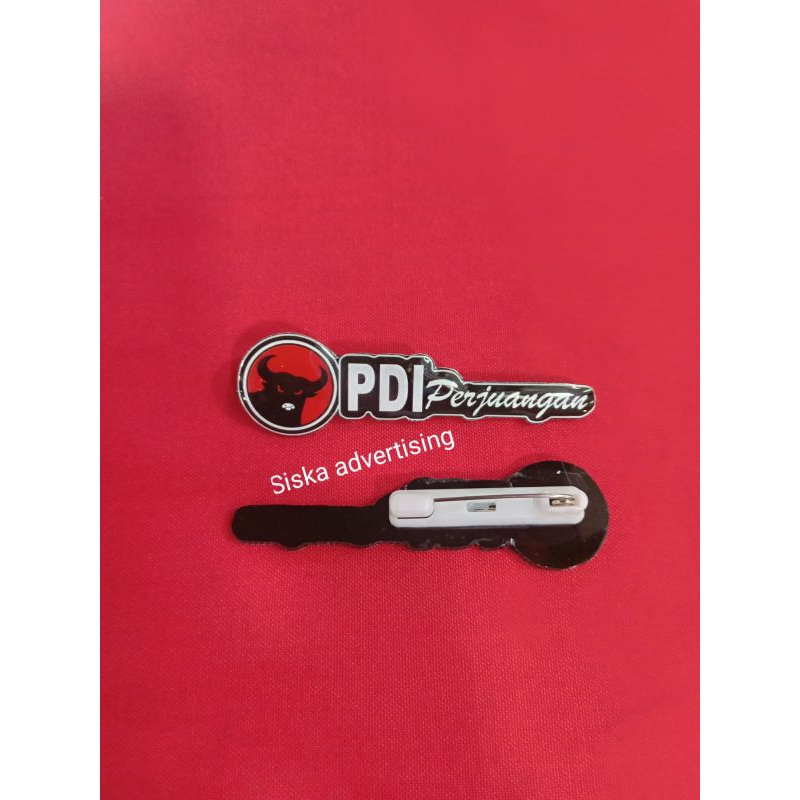pin PDI perjuangan
