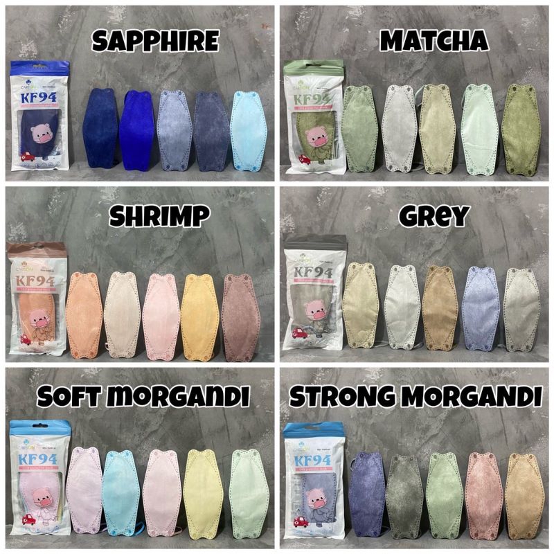 KF94 ANAK CAREION ONCARE ORIGINAL 10PCS