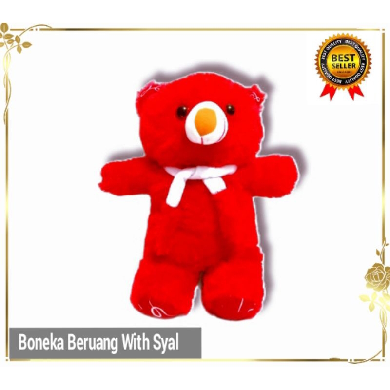 boneka berung dengan syal terbaru