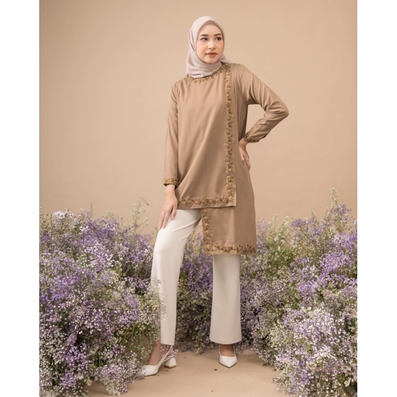 Zalina tunic Heaven Lights