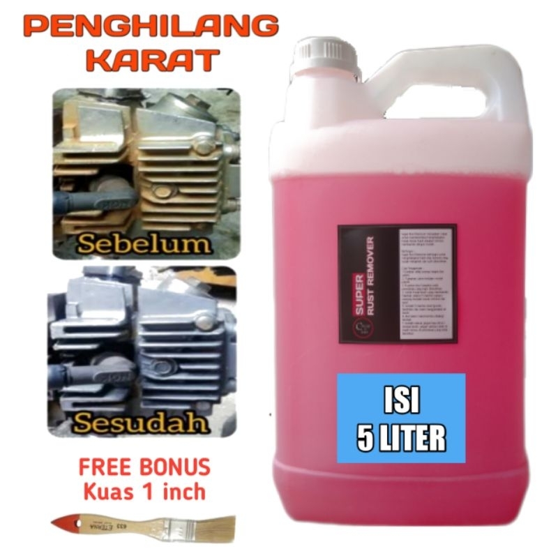 Penghilang Karat Premium Super Ampuh