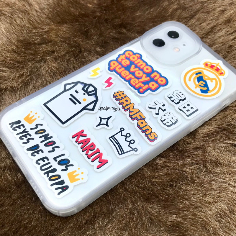 

Real Madrid Sticker Sheet Pack 2022/23 2024/25 Kiss Cut | Stiker Fan Art 2022/2023 2024/2025 Doff Glossy non laminasi laminating Realmadrid Fanart Stiker Karim Benzema DIY