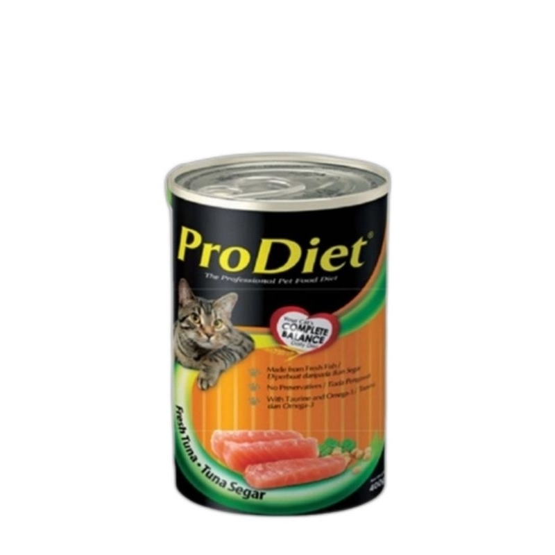 PRODIET CHICKEN & TUNA | SALMON & MACKEREL | FRESH TUNA | 400 GRAM