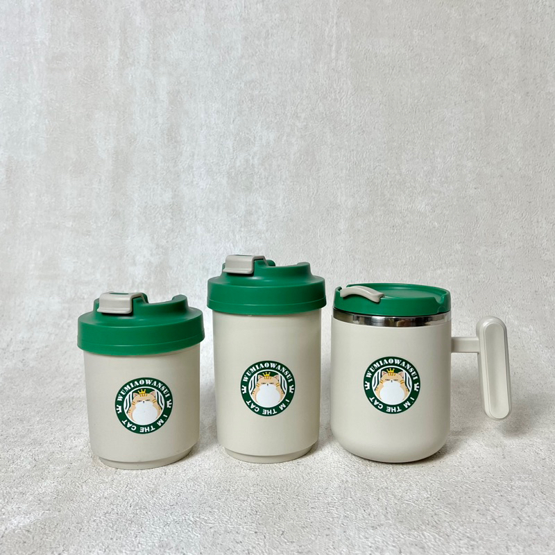 Gelas Tumbler Kopi Starbuck Stainless Steel 304 Aesthetic Ukuran 380ml dan 480ml