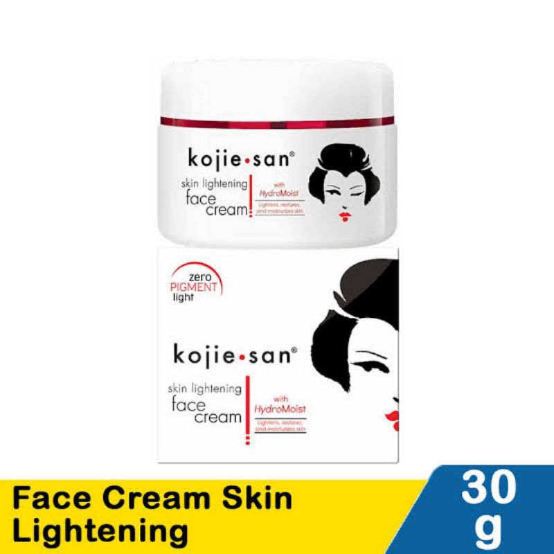 KOJIE SAN FACE CREAM 30 GRAM / KRIM WAJAH SIANG MALAM KOJIESAN 30 GR