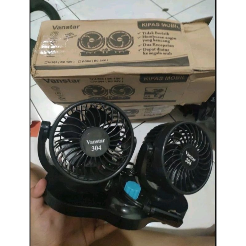 kipas angin mobil 12 volt / 24 volt