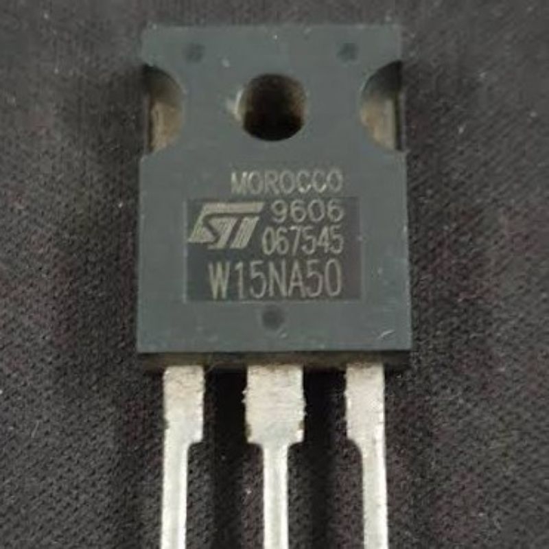 W15NA50 ST STW15NA50 15NA50 W15N450 Mosfet N-Channel 15A 500V To-247