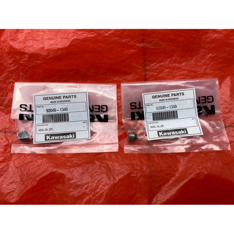 SIL SEAL KLEP KAWASAKI ATHLETE BLITZ ZX 130 ORIGINAL 92049-1349