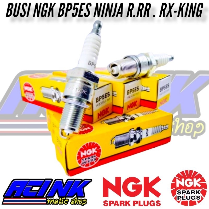 BUSI NGK NINJA BP5ES BUSI UNTUK NINJA RX KING