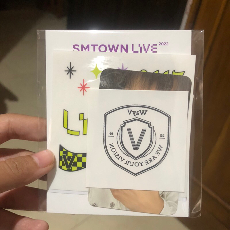 MD SMCU Express Suwon - AR Tattoo Hendery