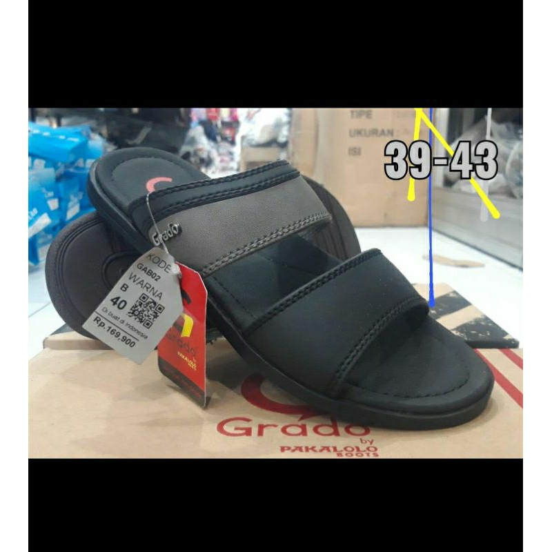 sandal Kasual pria Grado by Pakalolo