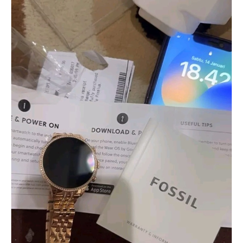 preloved jam Fossil Gen 6 pesanan kak ita