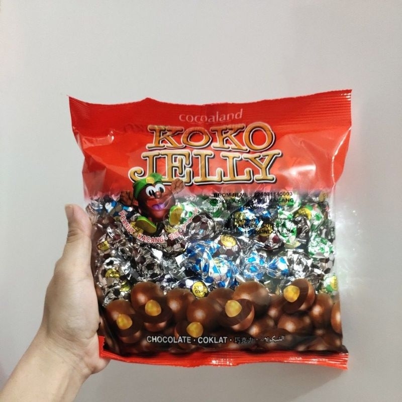 

Coklat Koko Jelly 380 gr