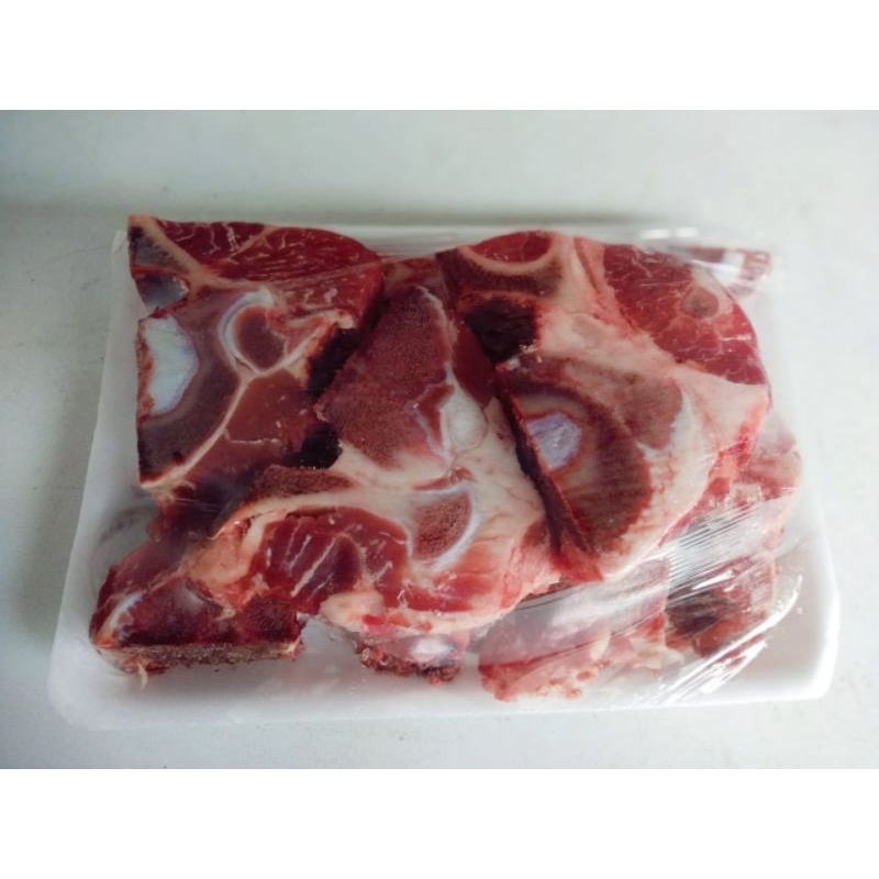 Tulang Neckbone Gondrong Sapi Grade A 1kg