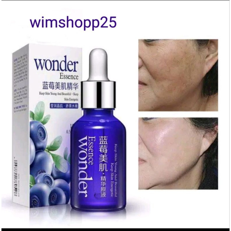 SERUM BLUBERRY WONDER ESSENCE 15ml/serum glowing  memutihkan
