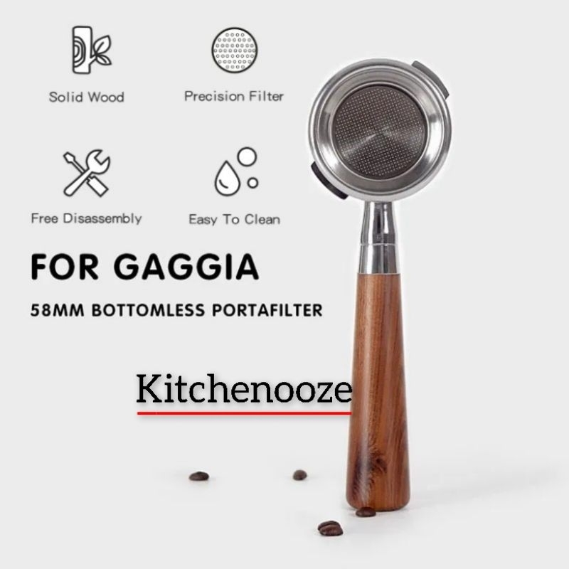 GAGGIA Portafilter I Portafilter Gaggia Portafilter Mesin Espresso