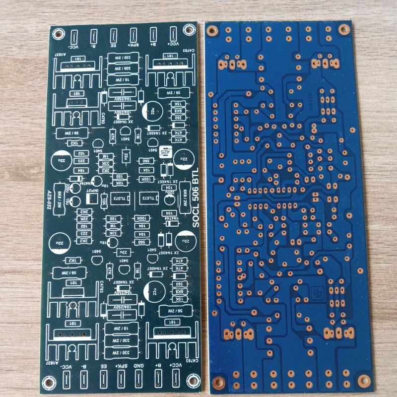 PCB socl 506 BTL