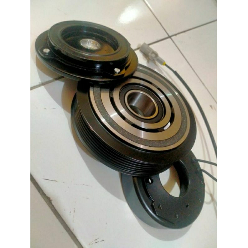 magnet clutch puli pulley kompresor altis lama 2000 2001 2002 2003 2004 2005 2006 2007