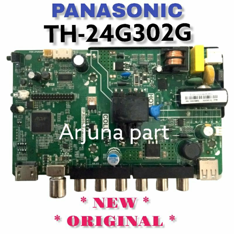 MAINBOARD TV PANASONIC TH-24G302G / MB TV PANASONIC TH-24G302G / MESIN TV PANASONIC TH-24G302G / MOD