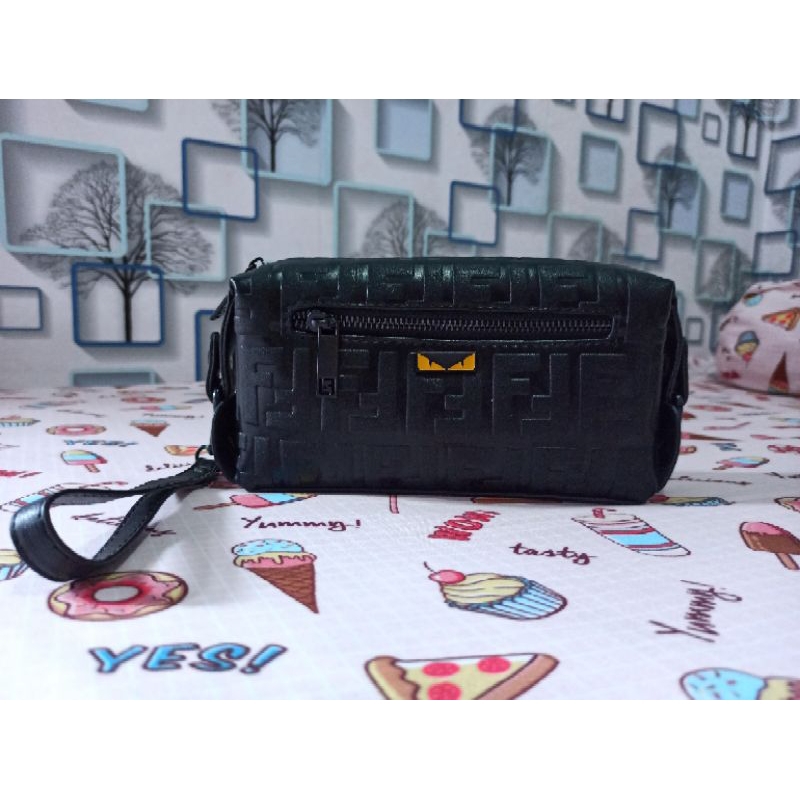 Tas Handbag Fendi Import Tas Tangan Pria Elegant