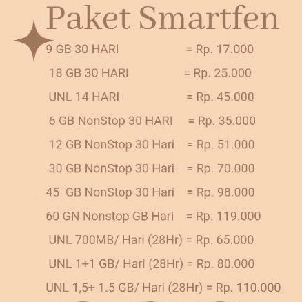 Murah Paket Smartfren Unlimited