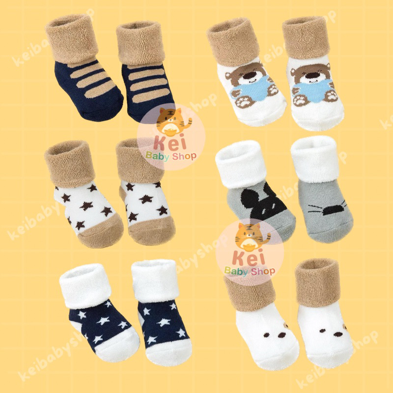 Kaos Kaki Bayi Lucu Tebal - Kaos Kaki Anak Lucu