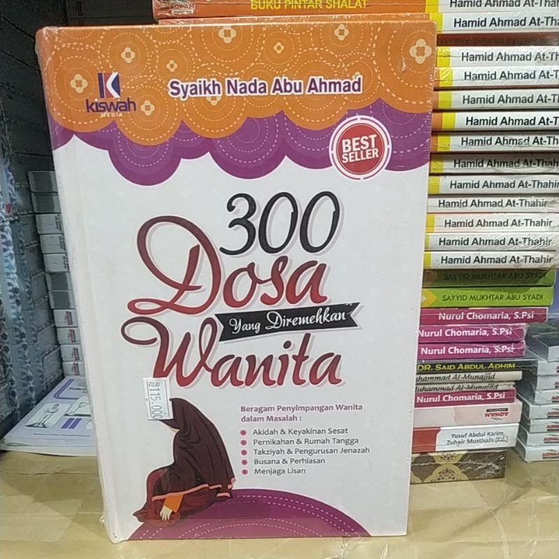 300 Dosa Yang Diremehkan Wanita - Hard Cover