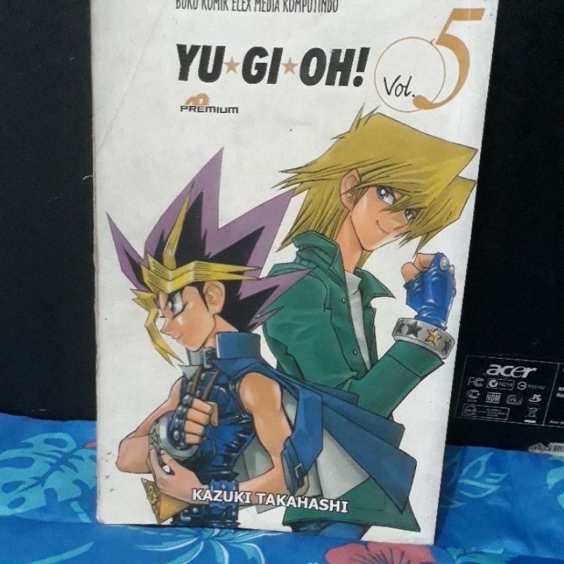 Komik Manga YU GI OH PREMIUM