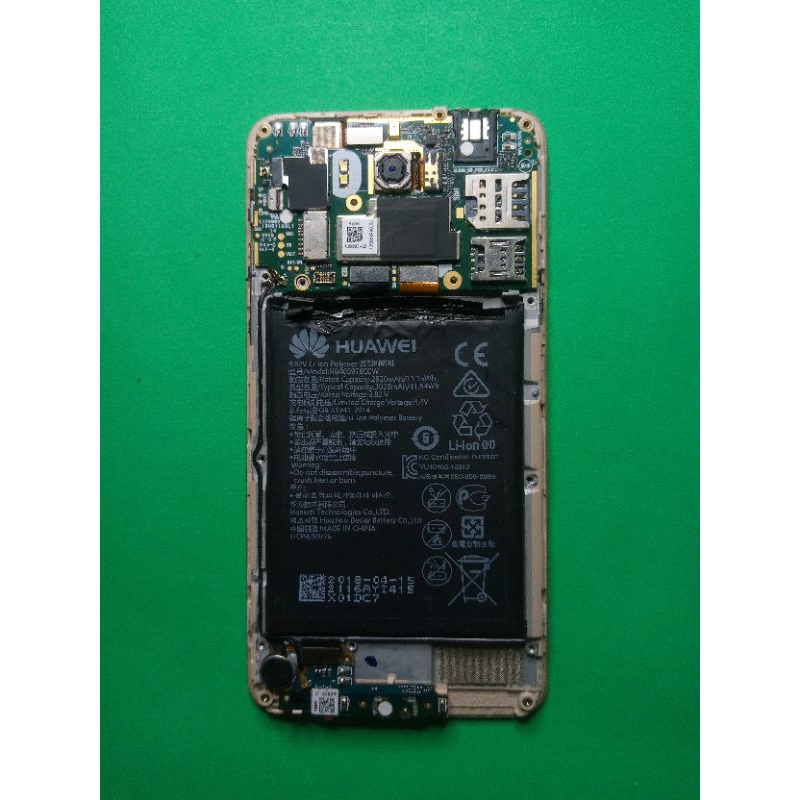 HUAWEI Y3 2017 BEKAS/MINUS