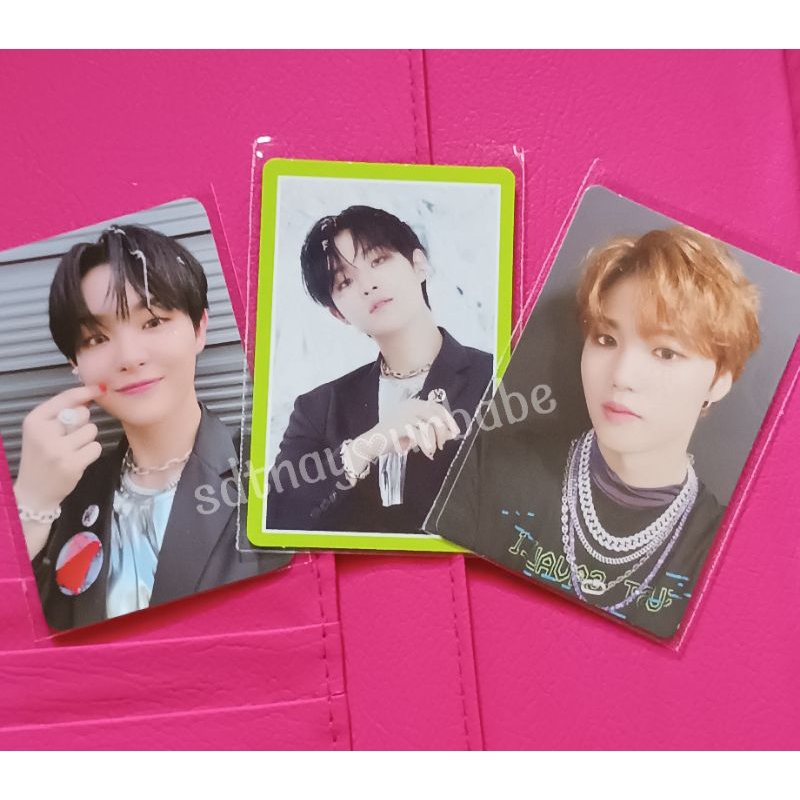 Photocard Treasure Jihoon Cupi pair set
