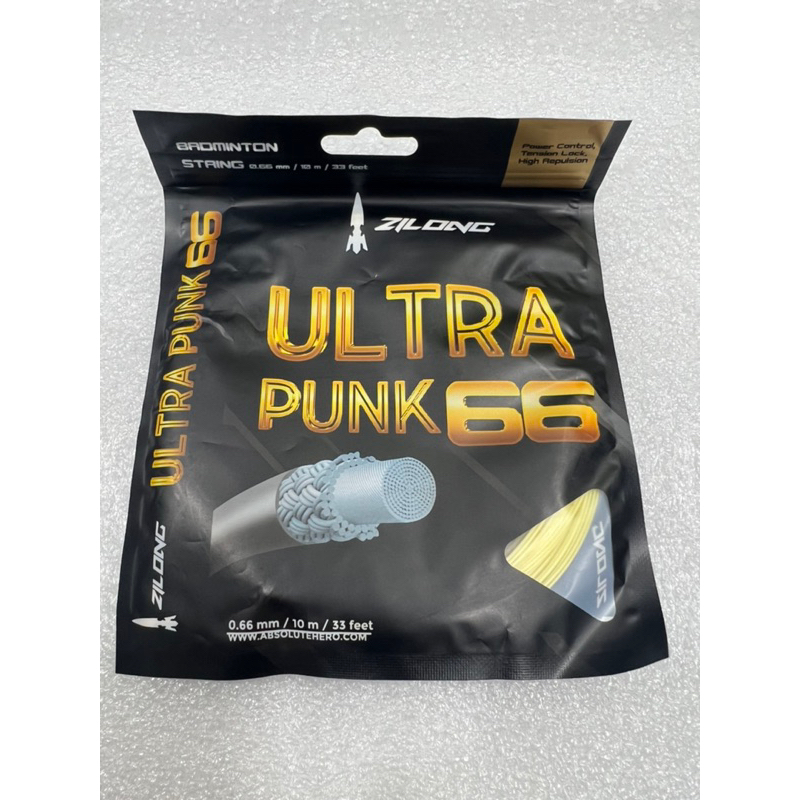 Senar Raket Badminton Zilong Ultra Punk 66 Ori