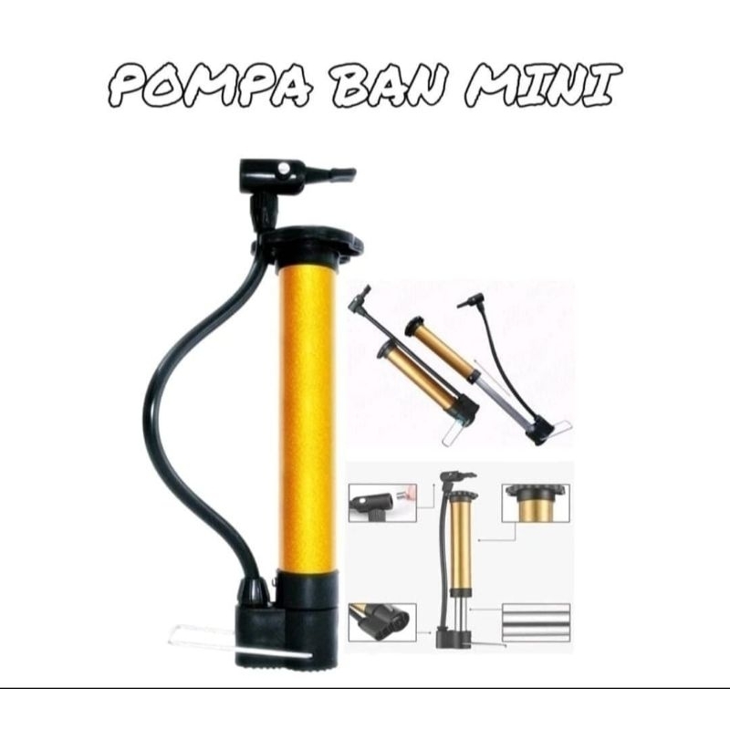 Pompa ban mini portable