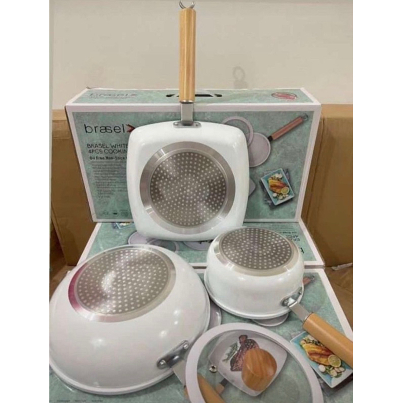 BRASEL COOKING SET