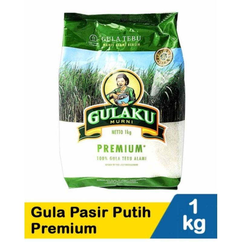 

Gula Pasir Kemasan 1kg (Free Packing Dus)