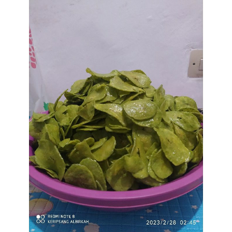 

keripik pisang greentea lumer