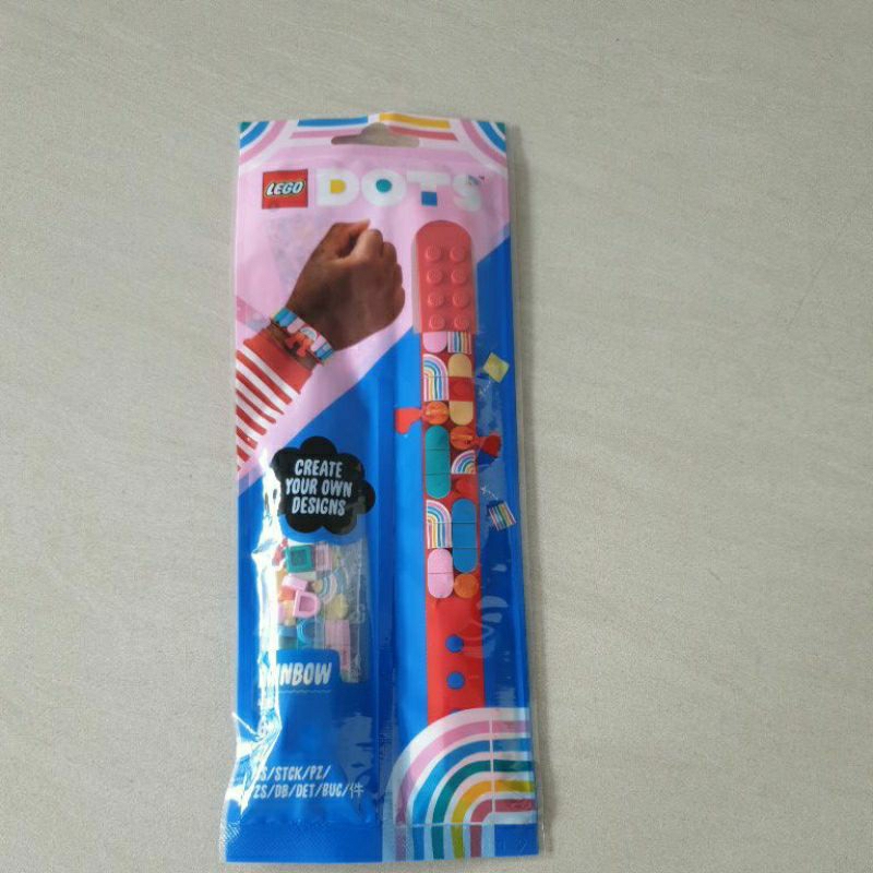 Lego DOTS RAINBOW 41953 Bracelets Gelang Anak