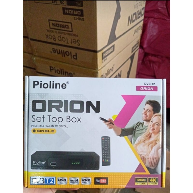 STB Orion Set top box Orion piolin
