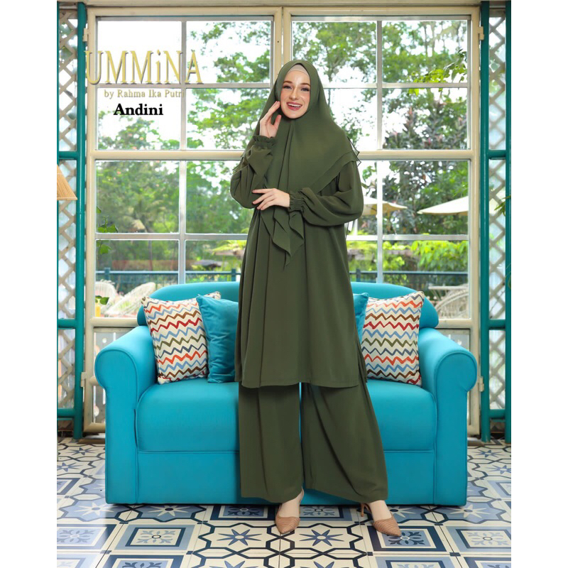 TUNIK SET ANDINI UMMINA