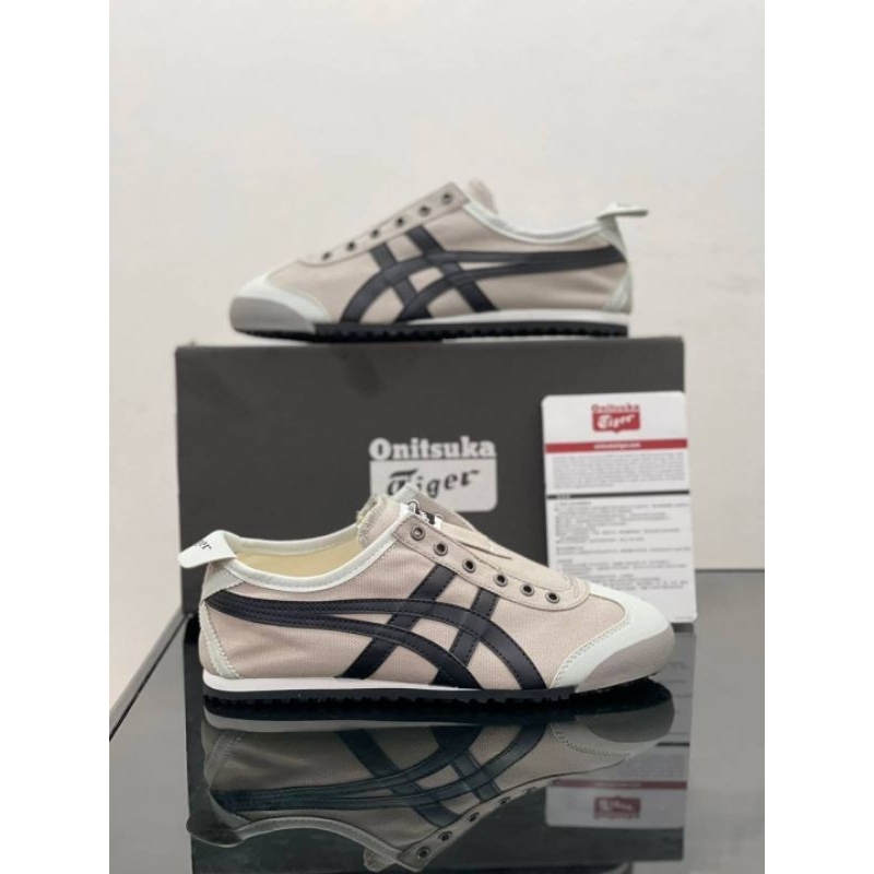 OT Mexico 66 Slip-on grey black