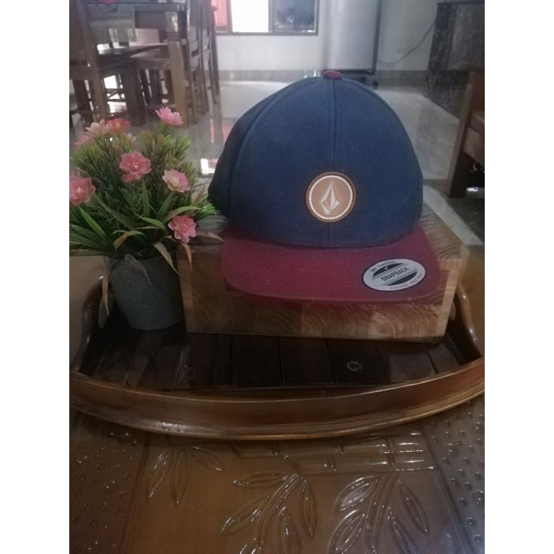 Topi Snapback Volcom Original
