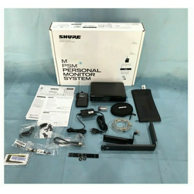 Ear monitor Shure PSM300 original Shure P3TERA 215 Psm 300