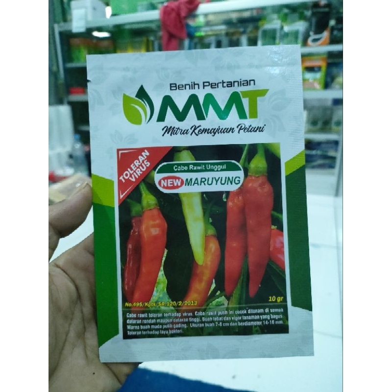 Cabe New Maruyung 10gr Original Mitra Merdeka Tani Original