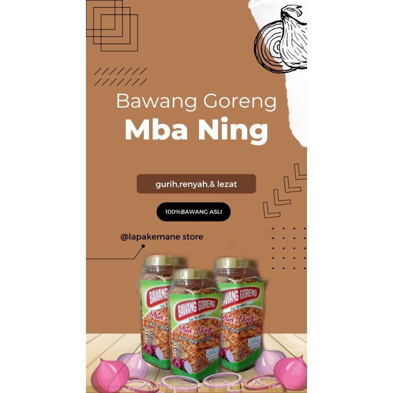

bawang goreng mba ning