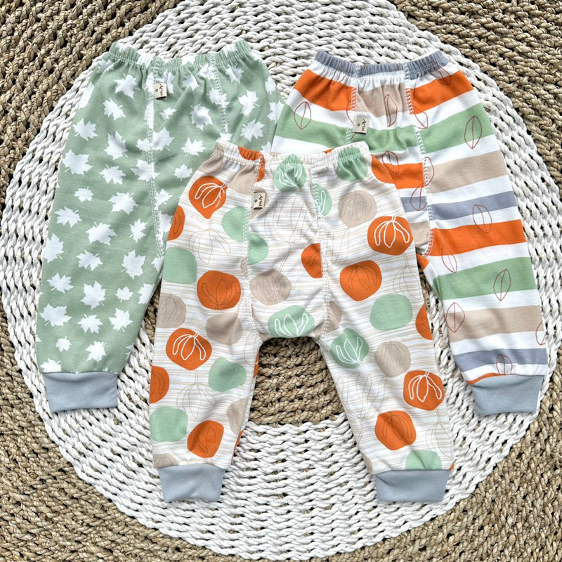 3 PCS Celana Pemoers Bayi Celana Pendek Celana Pop Celana Bayi Bawahan Bayi Celana newborn Hadiah Lahiran Bayi Celana Panjang Bayi DNW BABY