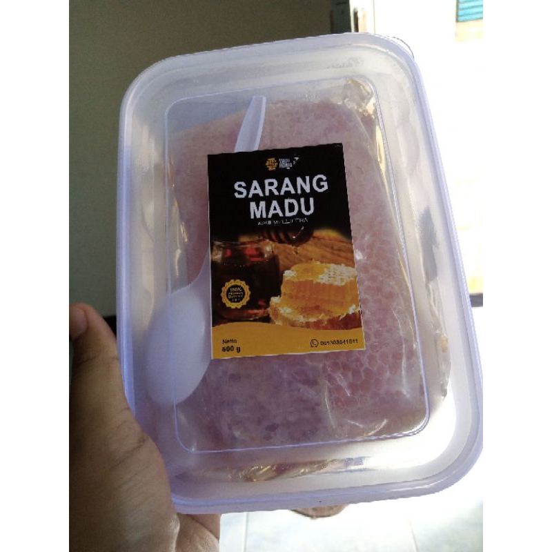 

SARANG MADU ASLI APIS MELLIFERA 100%/250 gram